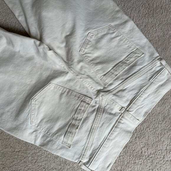 Banana Republic Cropped Twill Pant - Picture 5 of 5